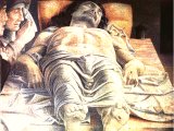 The Dead Christ by Andrea Mantegna (1431-1506), Brera Gallery, Milan